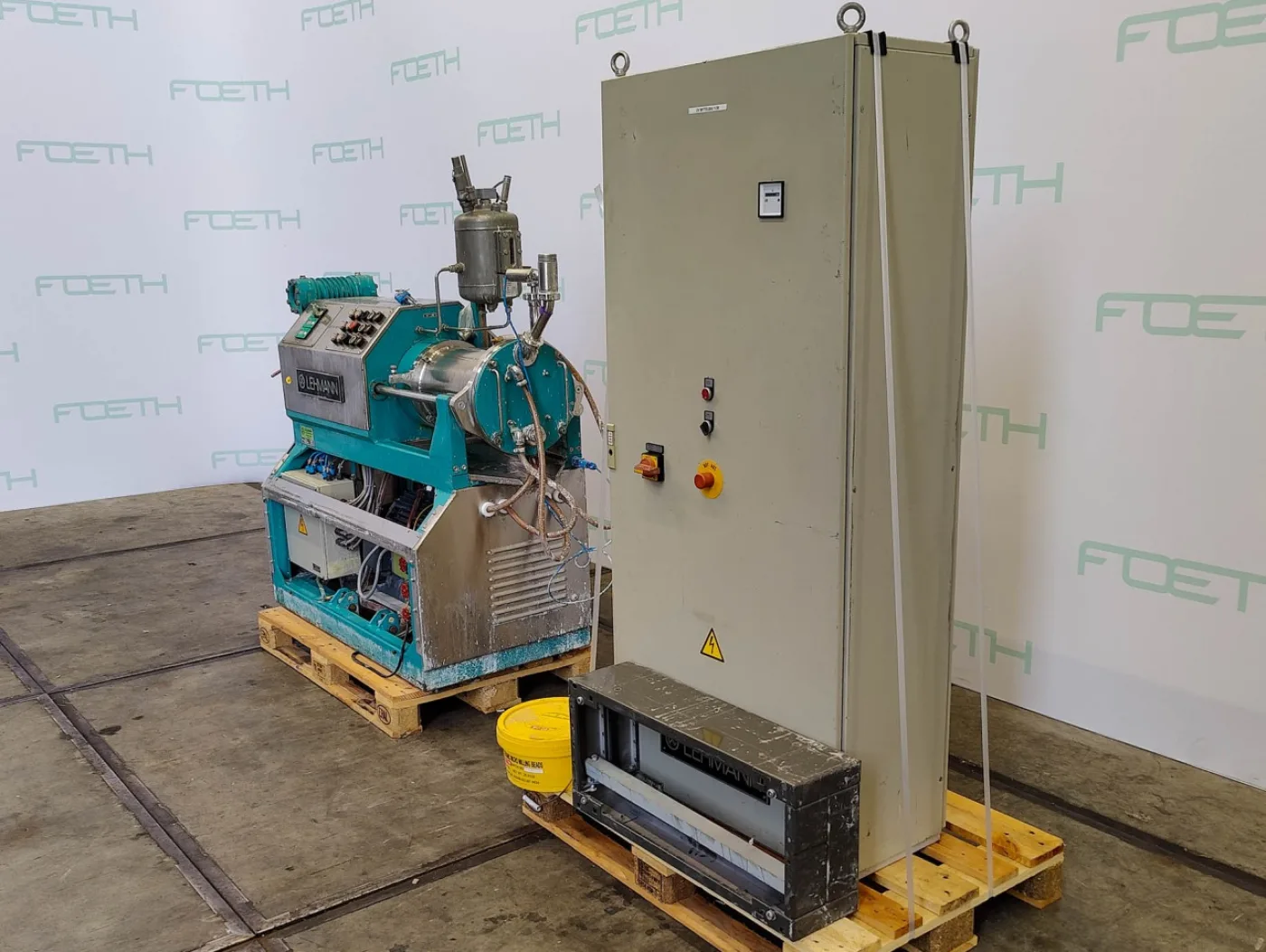 Lehmann FM 20 Ex - Sand mill - 7