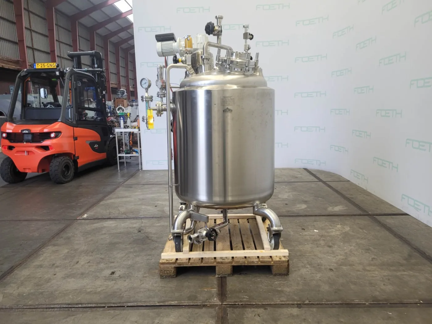 Hermann Waldner 500l (Pharma execution & unused) - Bioreactor - 6