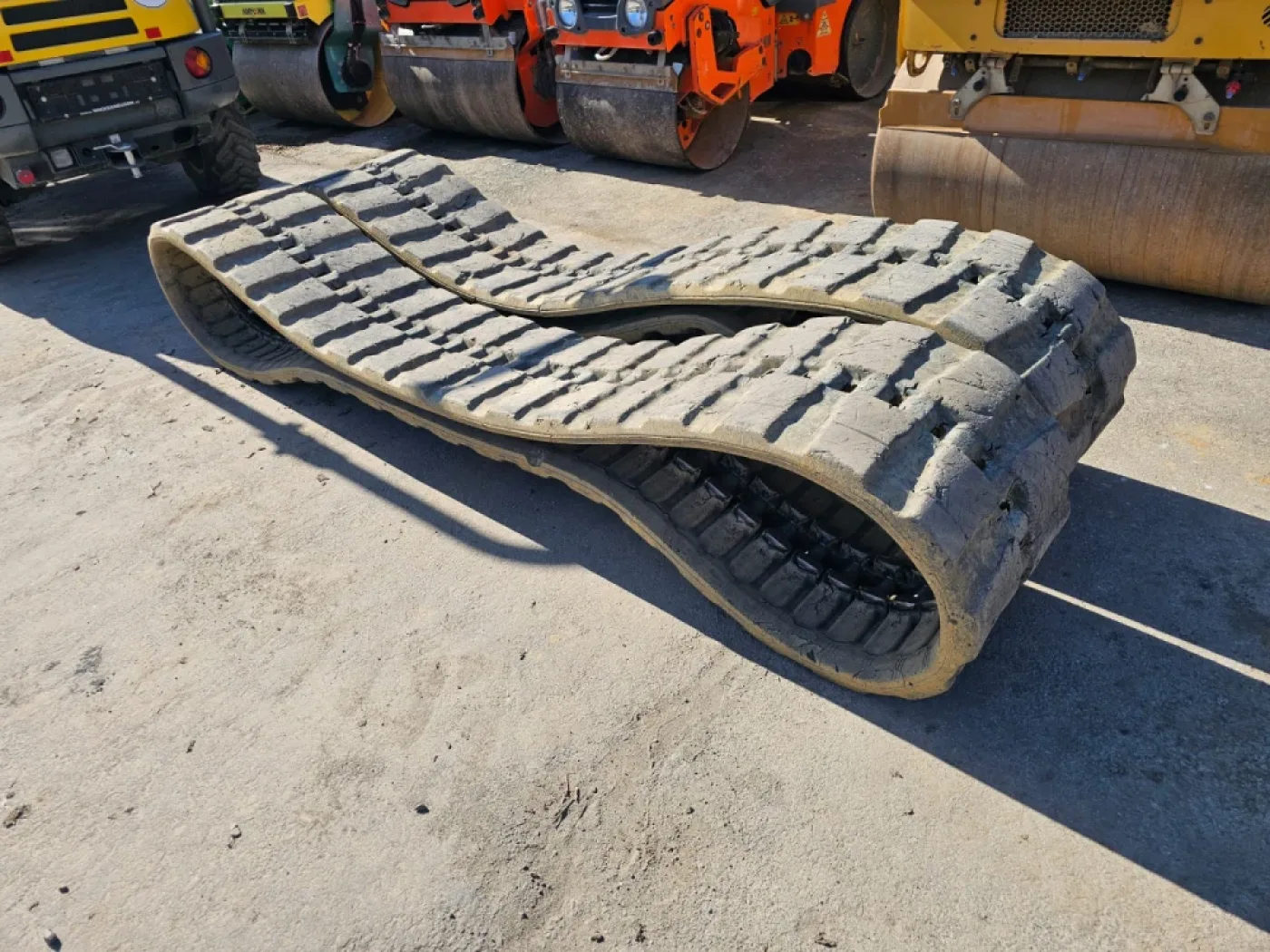 Bridgestone - Gummikette gebraucht für Takeuchi TB 290 - 3