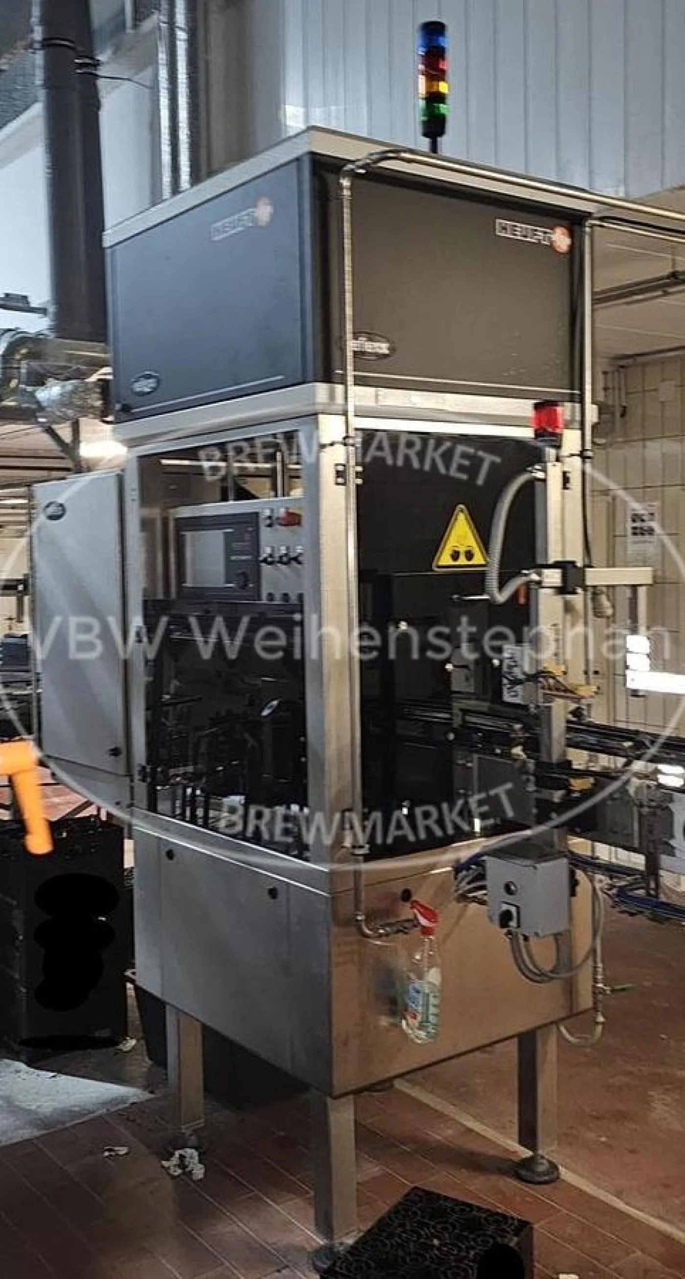 nonreturnable glass bottle filling line - 4