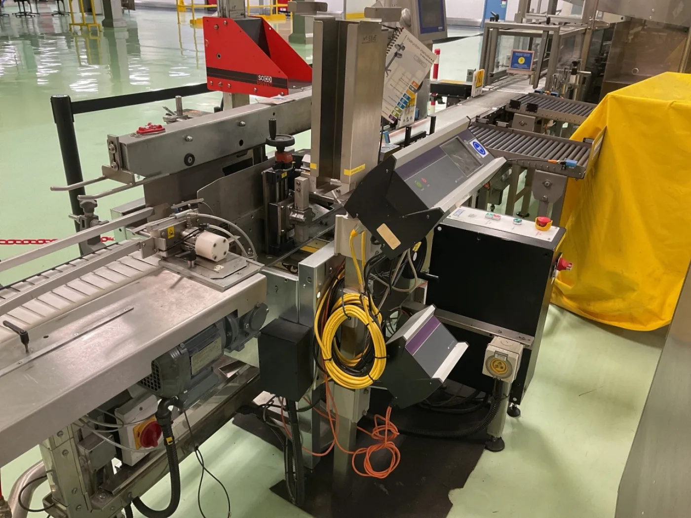 Nordenmatic NM 5002 - Tube filler - 2