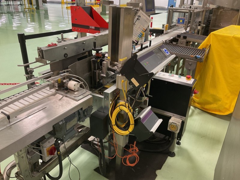Nordenmatic NM 5002 - Tube filler