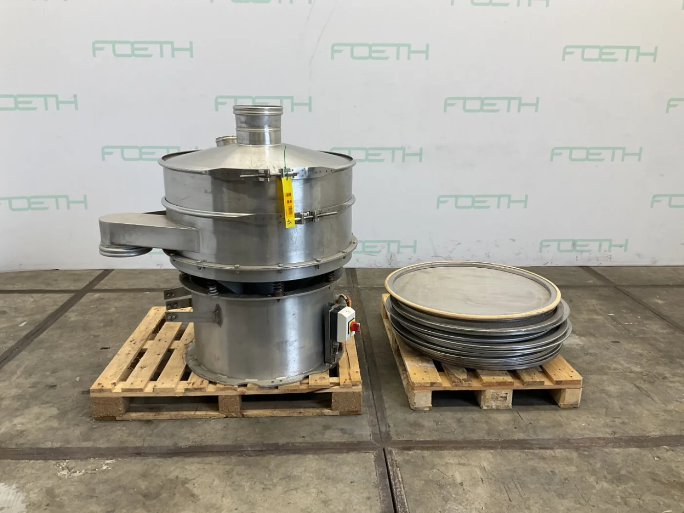 ø 800 mm - Vibro sieve - 8