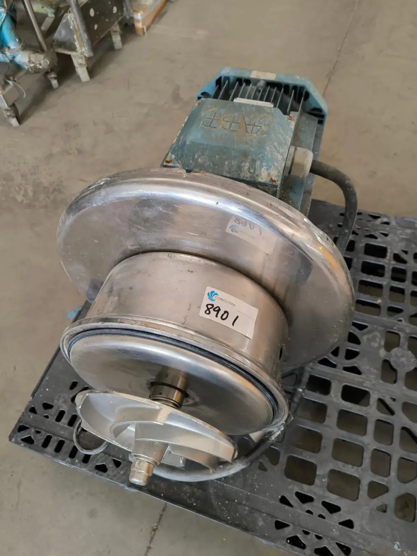 STAINLESS STEEL CENTRIFUGAL PUMP 11 KW 2900 RPM - 4