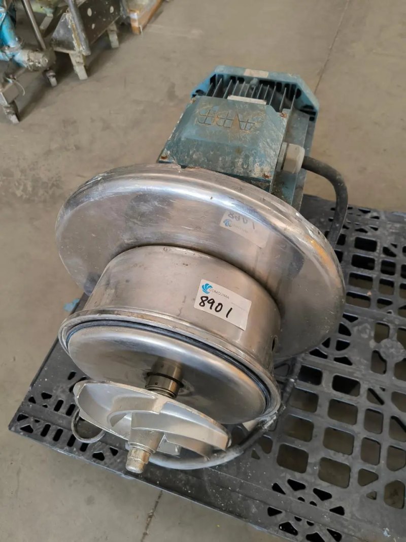 STAINLESS STEEL CENTRIFUGAL PUMP 11 KW 2900 RPM