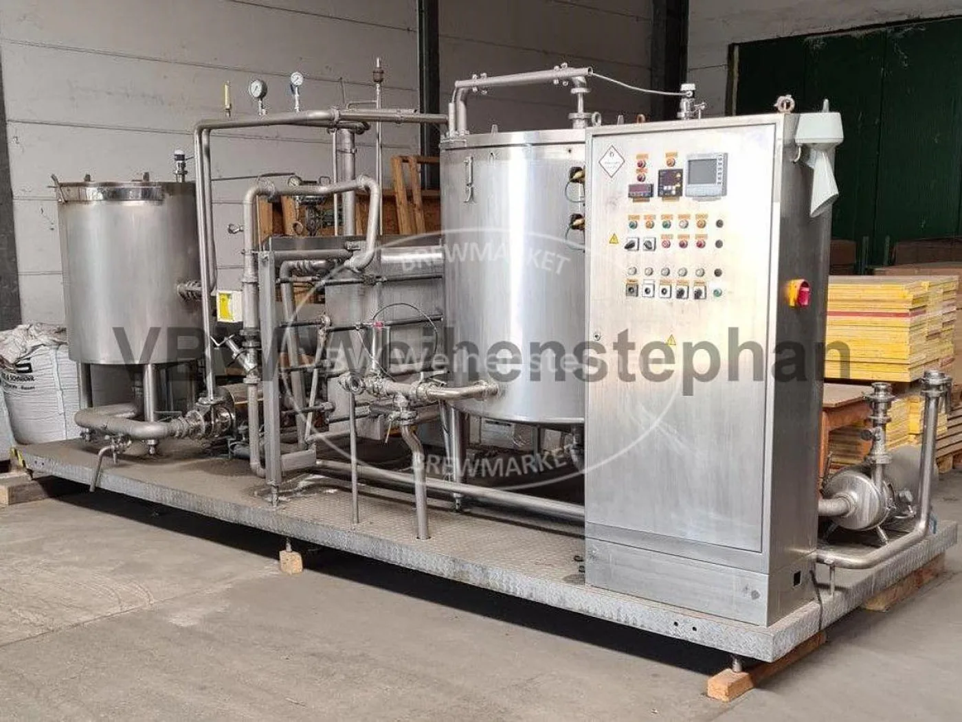 Flash pasteuriser - 2