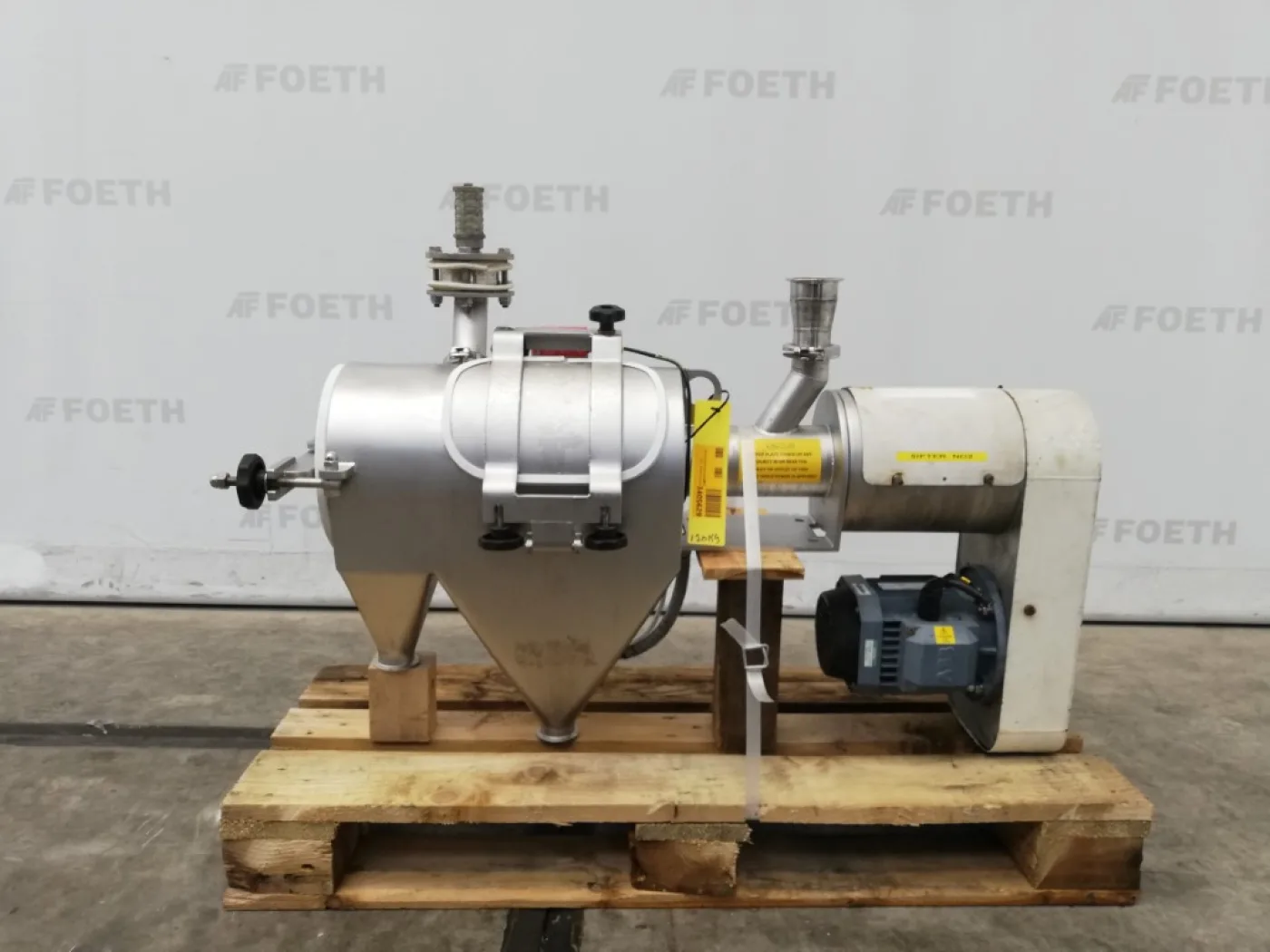 Kek Kemutec K 300 - Rotating sieve - 2