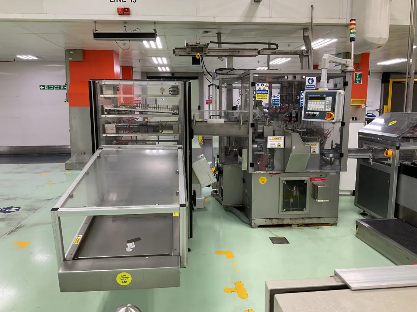IWKA TFS30-H - Tube filler - 2