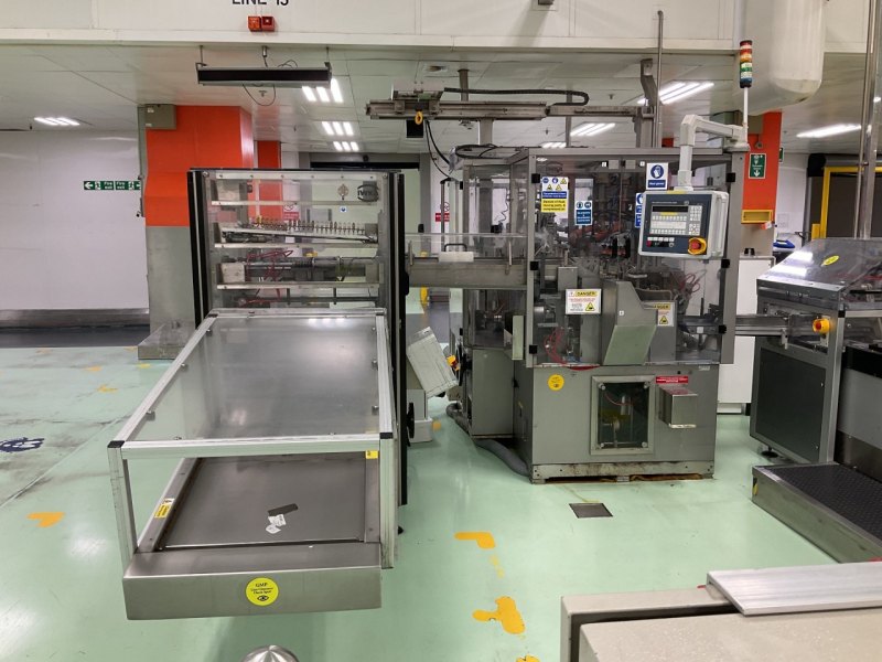 IWKA TFS30-H - Tube filler