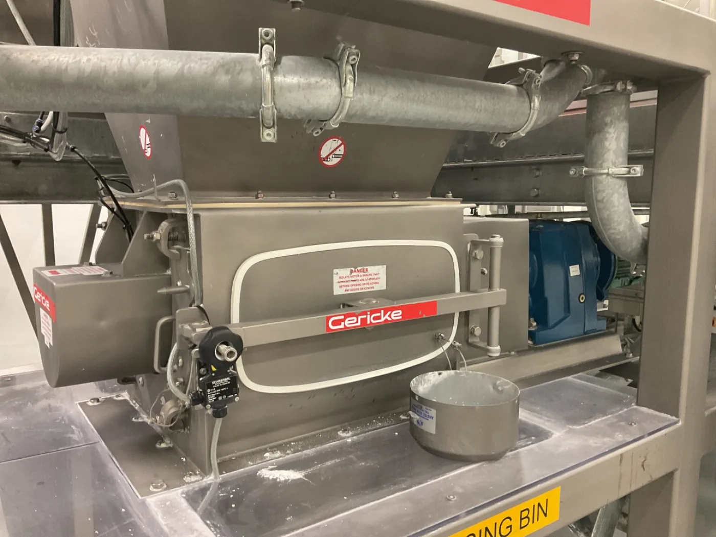 Gericke NB300X450 MK2 - Bag dump station - 6