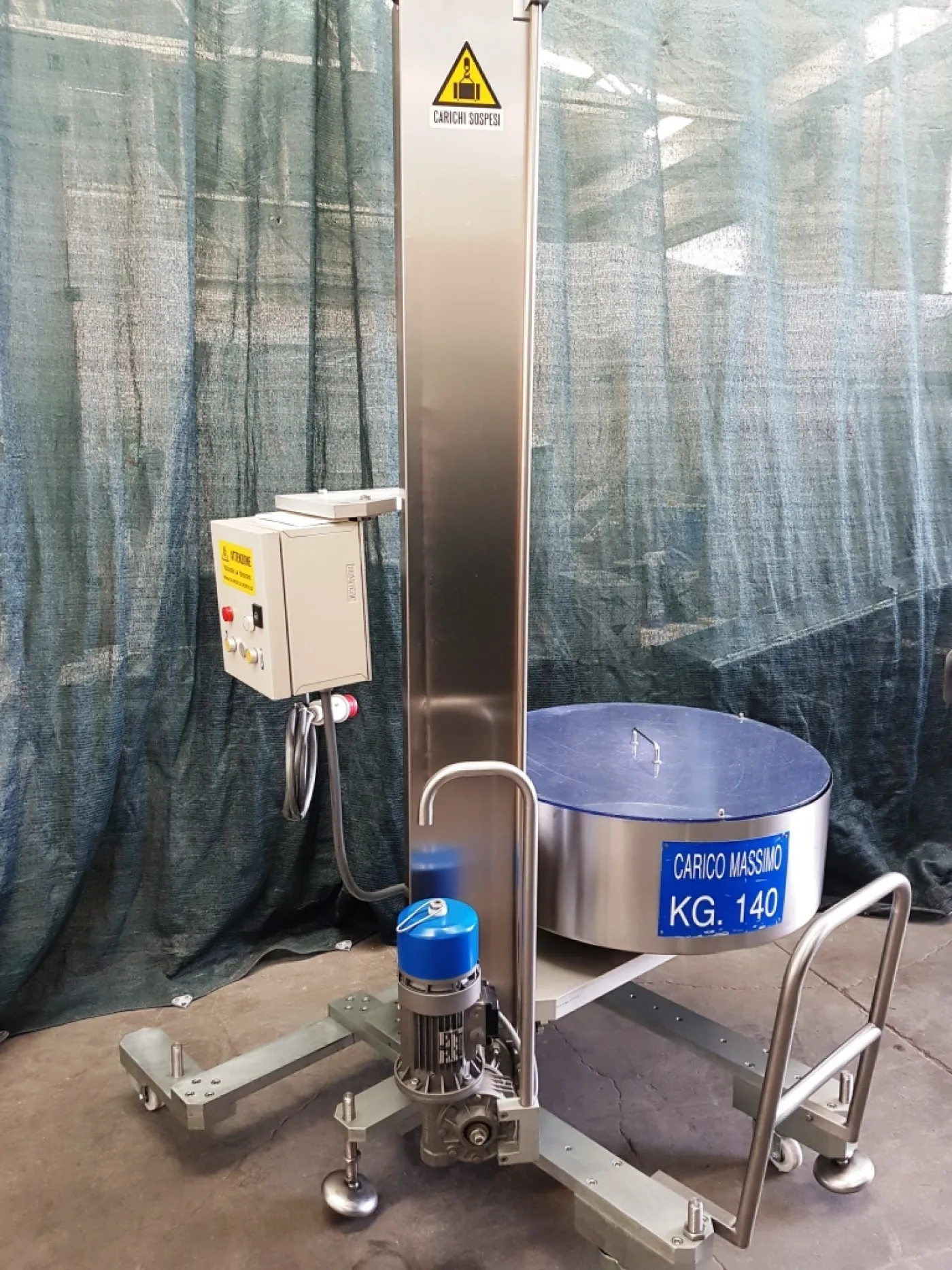 ELEVATORE ALIMENTATORE A COLONNA PER COMPRESSE – CAM-PARTENA - 6