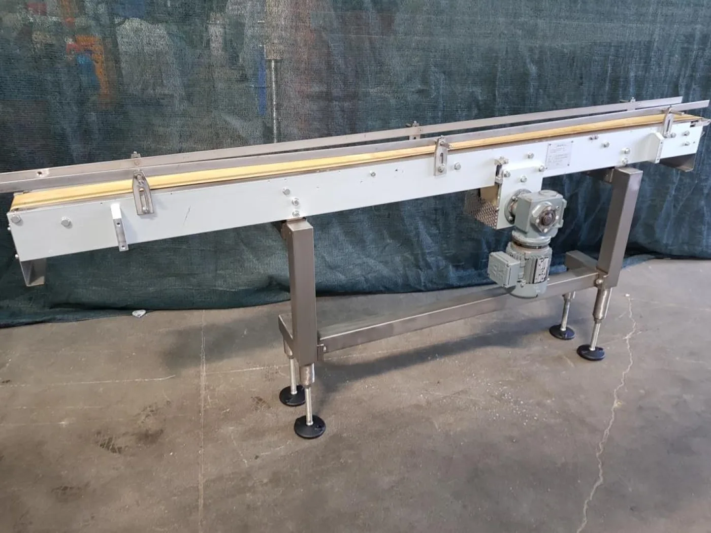 NASTRO TRASPORTATORE MOTORIZZATO – MASPE - 3