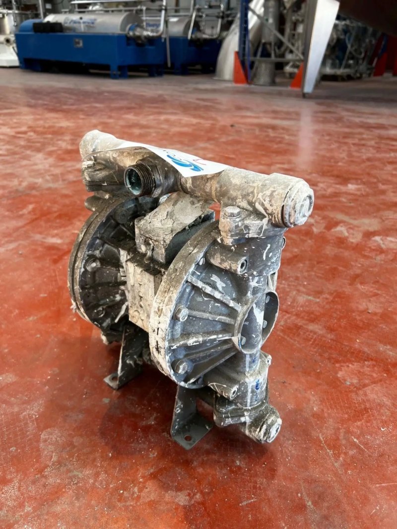SECOND-HAND CAPITANIO DN25 DIAPHRAGM PUMP