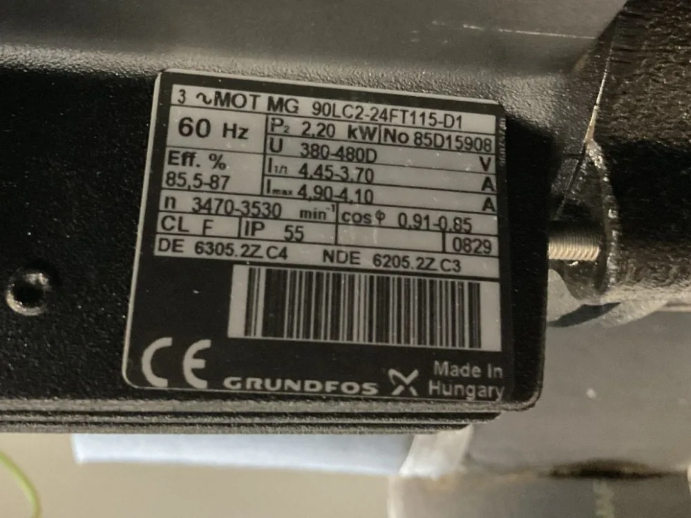 Lauda LSI 51 437 — Secondary circuit pumping station - Temperature control unit