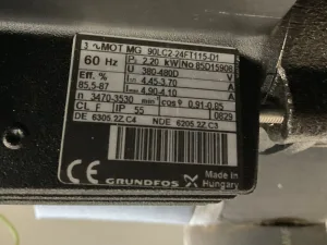 Lauda LSI 51 437 — Secondary circuit pumping station - Temperature control unit