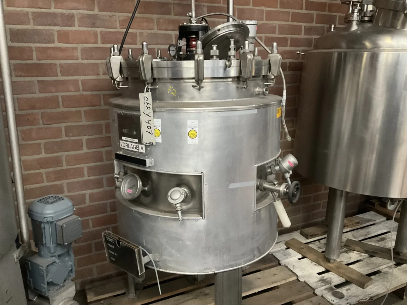 Chemap 300 Ltr - Stainless Steel Reactor - 5