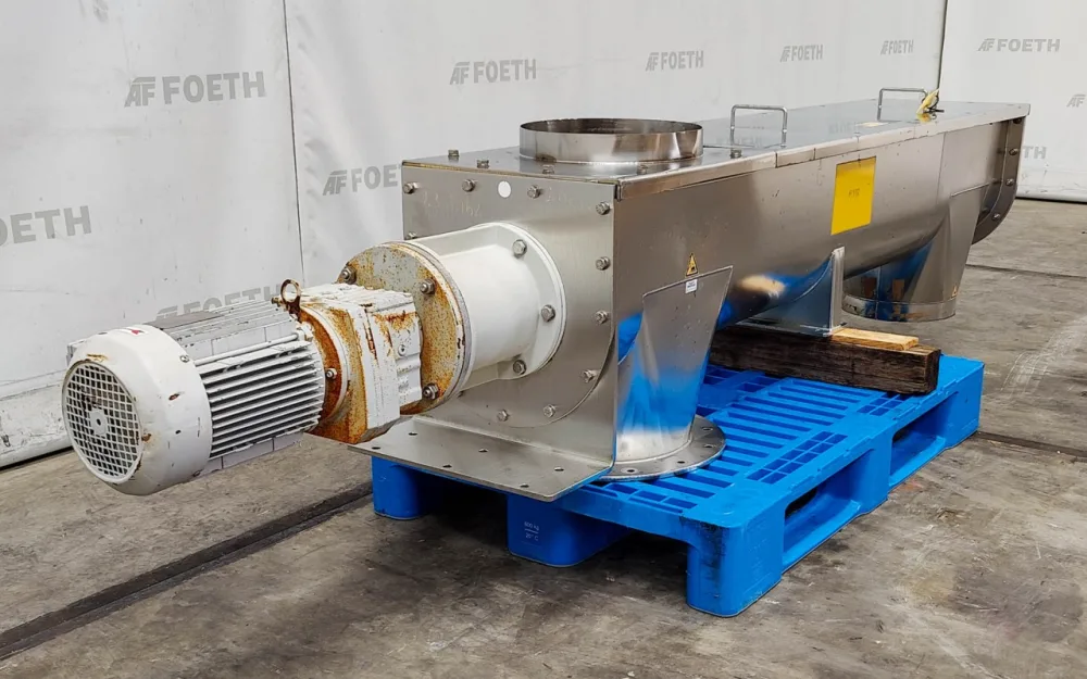 AZO TFS-315 A21 - Horizontal screw conveyor