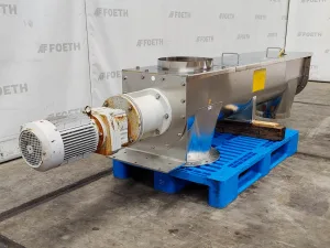 AZO TFS-315 A21 - Horizontal screw conveyor