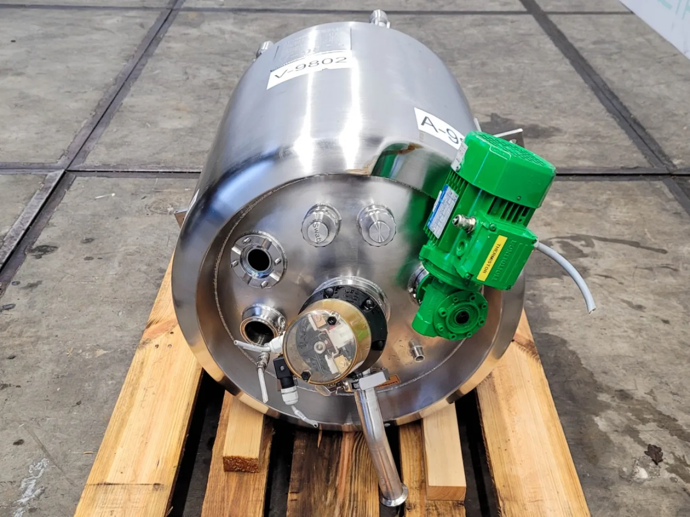 Baumgartner 103 Ltr. - Pressure vessel - 3