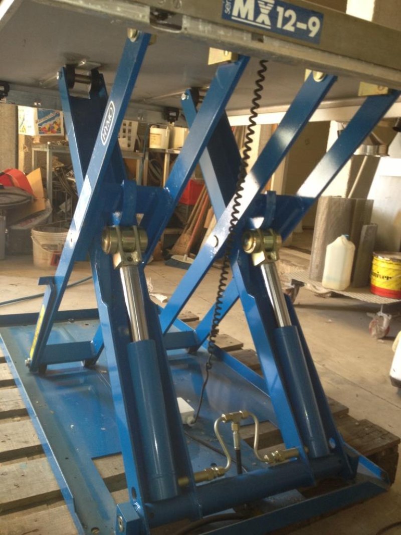 TAVOLO ELEVATORE IDRAULICO – HYMO – MX 12-9 (COD. IND-PR-TAVE-1) *