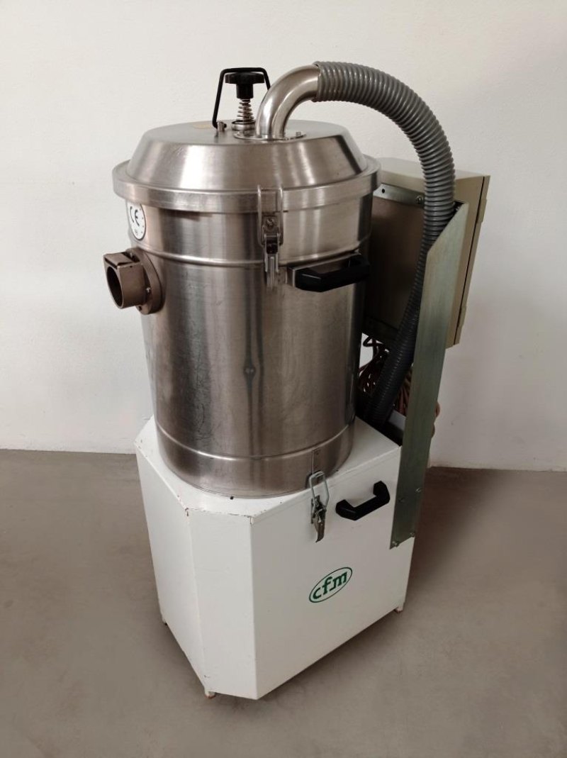 ASPIRATORE INDUSTRIALE PER POLVERI – CFM – MOD. A53
