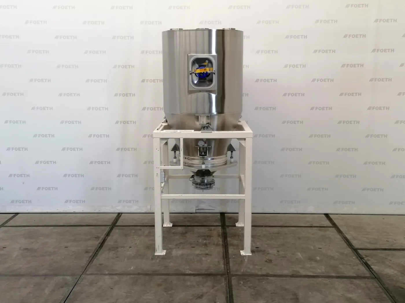 Spiromatic 2000 - Silo - 3