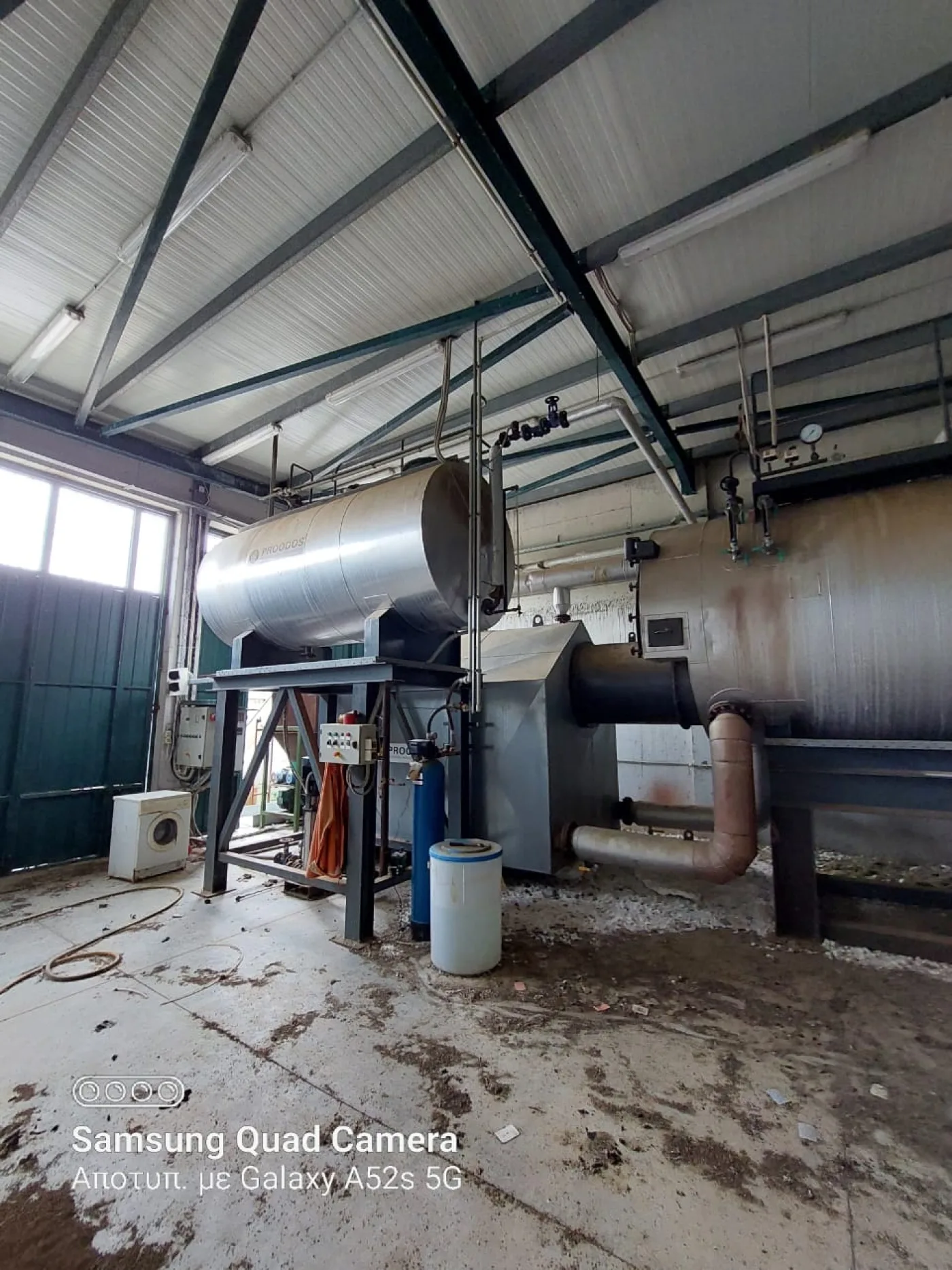 Rendering plant, 7.000 L - 3
