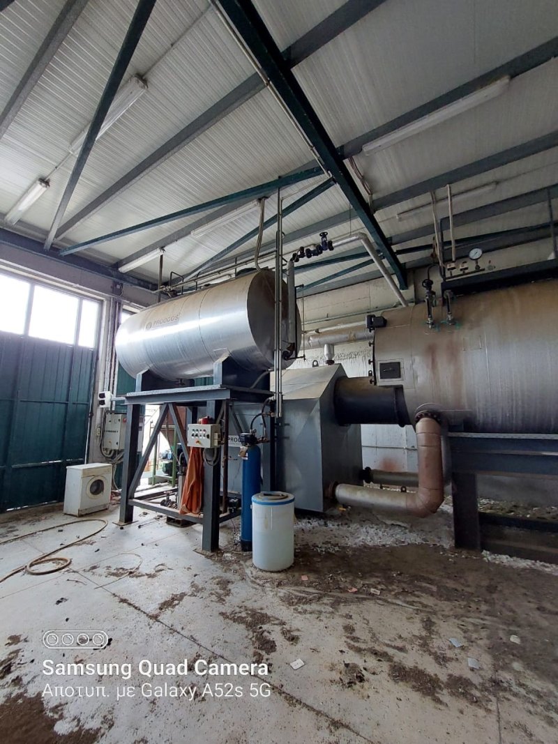 Rendering plant, 7.000 L