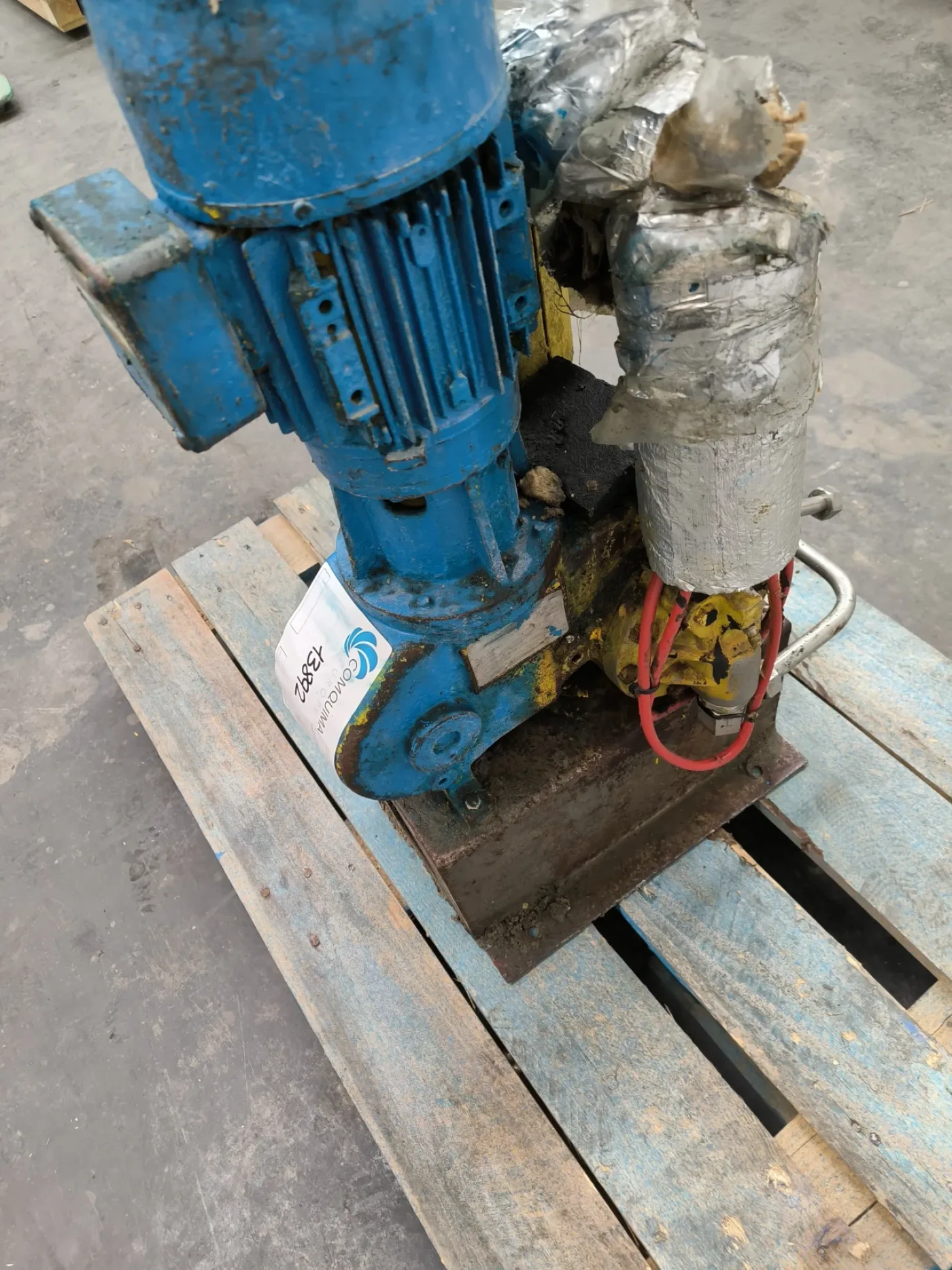 DOSING PUMP DOSAPRO MILTON ROY B.140 - 4