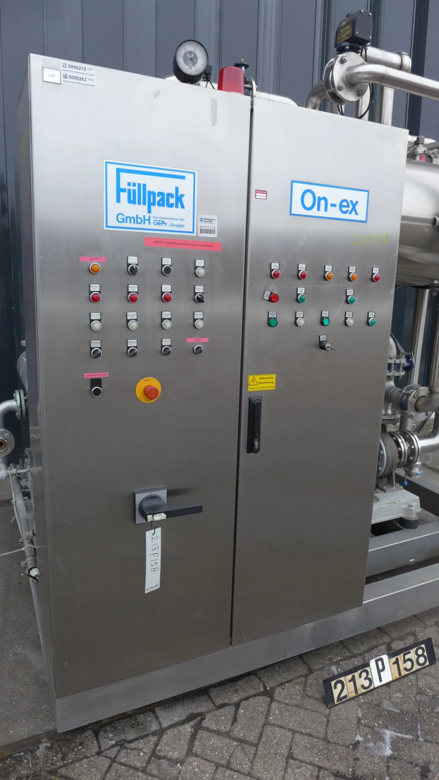 Fuellpack ONEX - Deaerators - 5