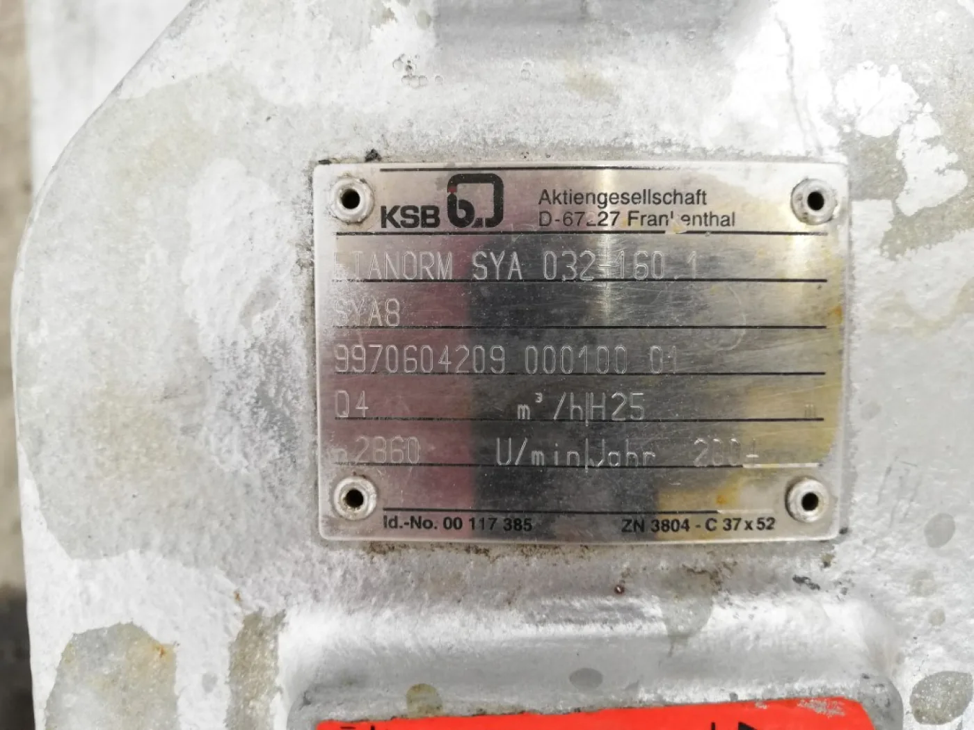 KSB Etanorm SYA 032-160.1 - Centrifugal Pump - 3