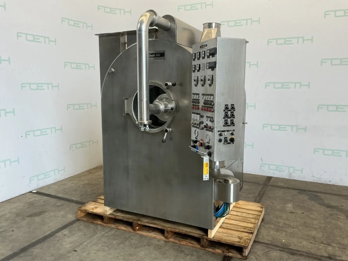 Glatt GC-1000 - Coating pan - 5