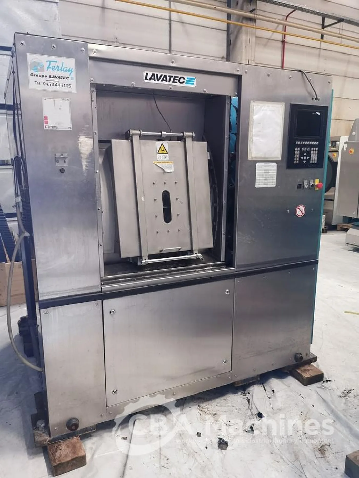 2002 Washer Extractor 86kg Lavatec LX320 (562) - 1