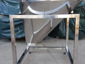 SERBATOIO IN ACCIAIO INOX FIORENTINI
