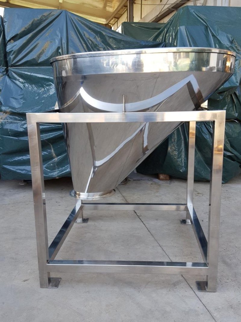 SERBATOIO IN ACCIAIO INOX FIORENTINI