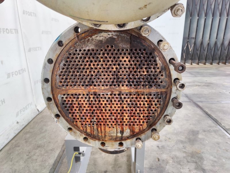 APL Apparatebau BEU 457/3400-2 - Shell and tube heat exchanger