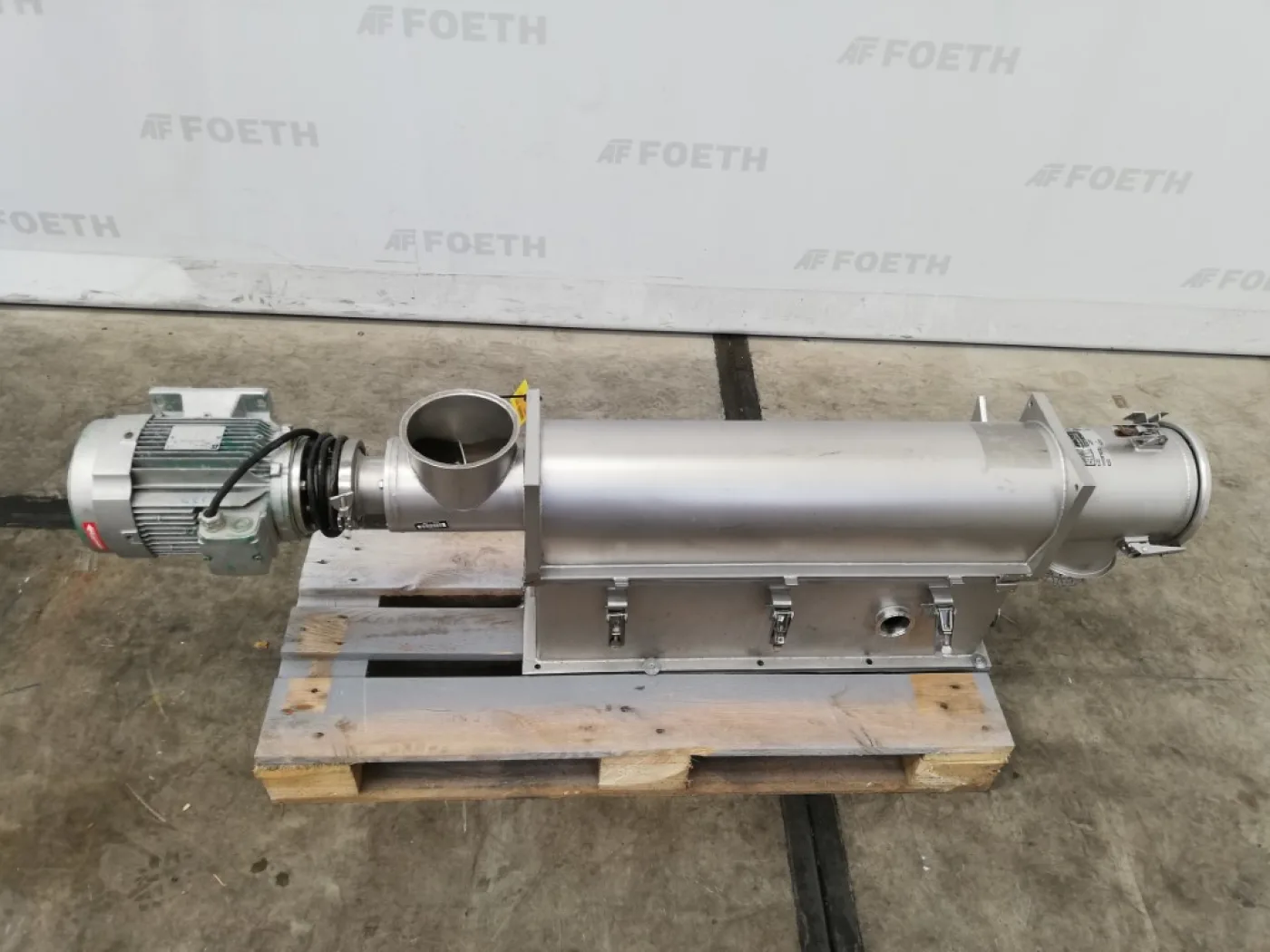 Ceram France TS - Rotating sieve - 6