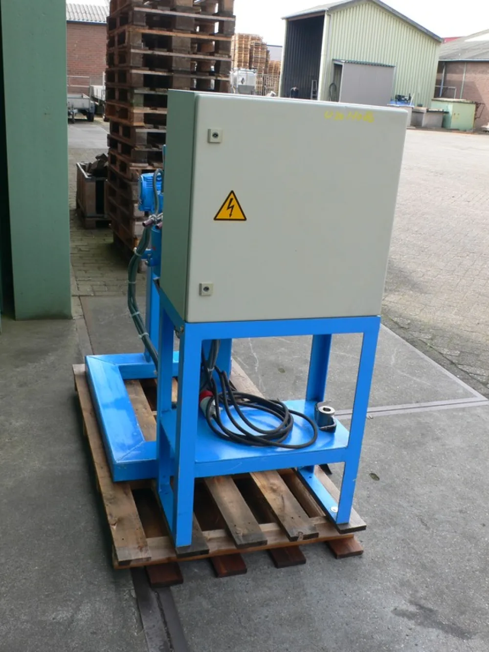 Mixaco LAB CM 6-12 - Cold mixer
