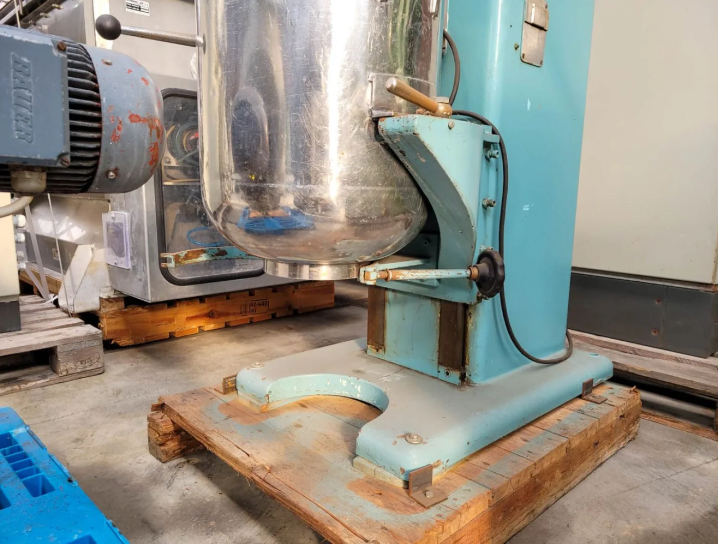 Loher - Planetary mixer - 4