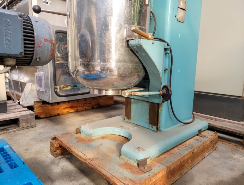 Loher - Planetary mixer
