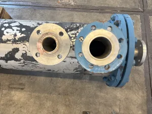 Apaco AG AW300-2600/20-98 (16 m²) - Shell and tube heat exchanger