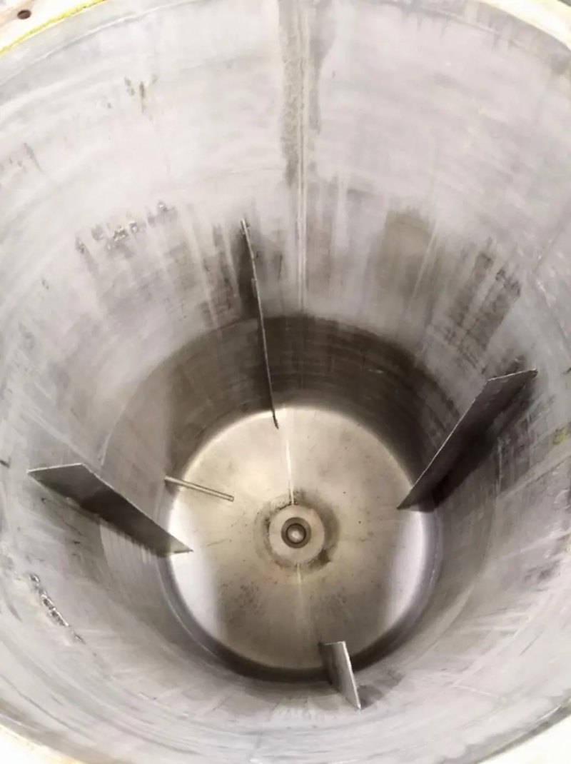 USED 1000 LITER STAINLESS STEEL 316 REACTOR