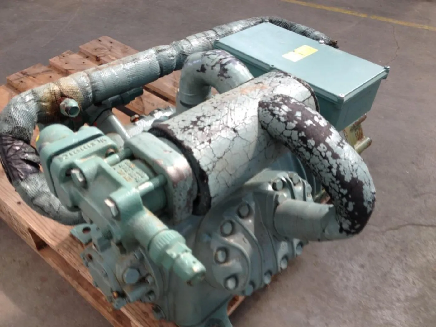 COMPRESSORE A PISTONE – BITZER – MOD. S6G-25 - 2
