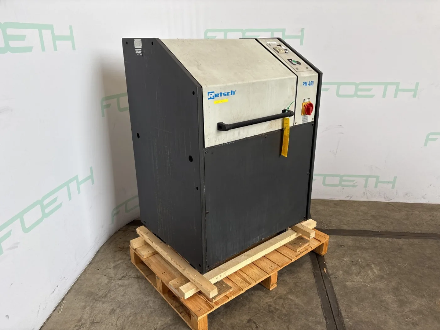 Retsch PM-400 - Ball mill - 6