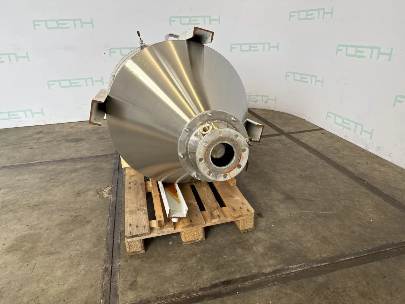 Dietrich Reimel EVS 1000 l (center screw) - Conical mixer - 8