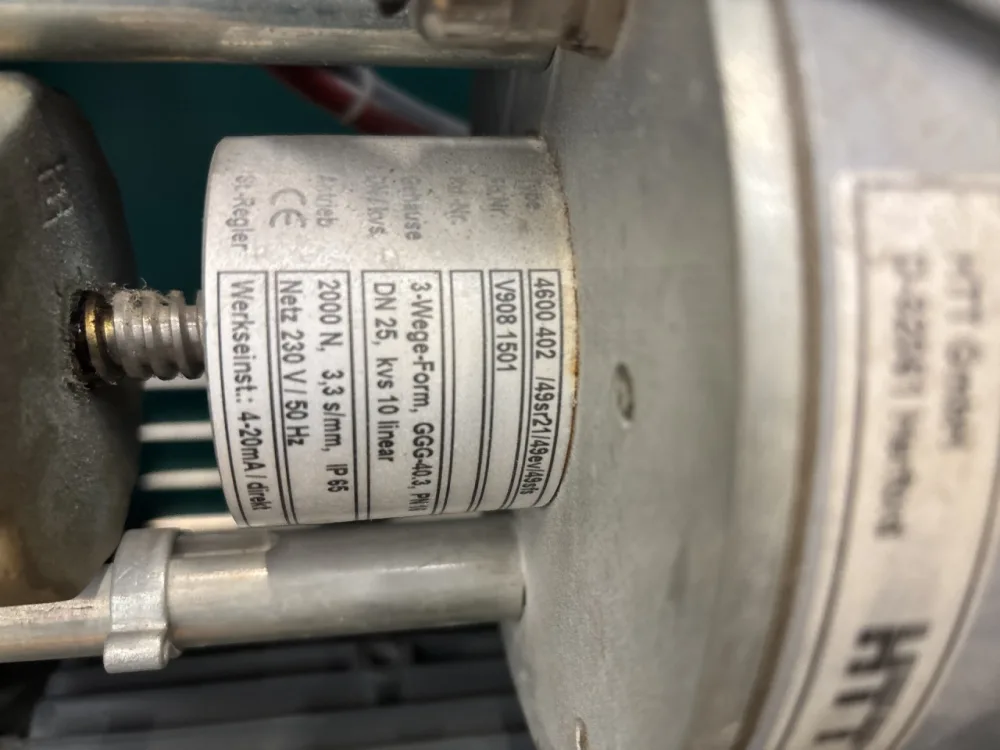 HTT CPS 05 - Temperature control unit