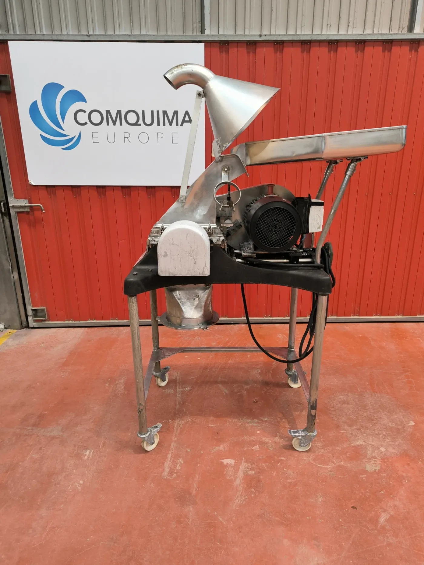 FITZMILL STAINLESS STEEL OSCILLATING HAMMERMILL - 1