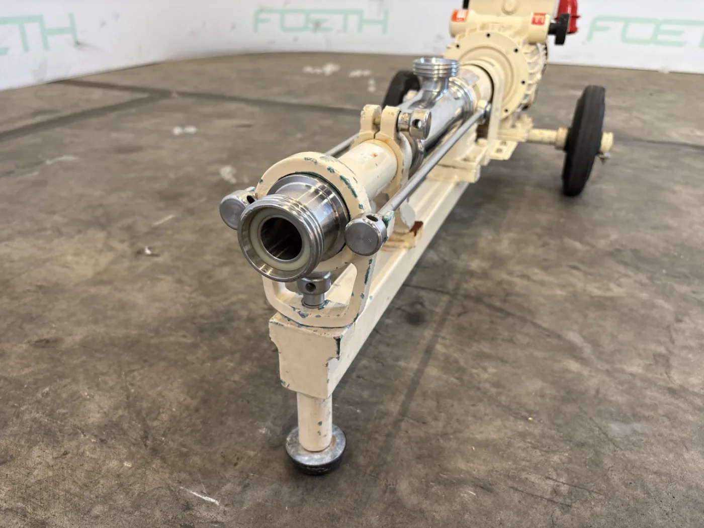 Van Wijk & Boerma 2NL 15A - Eccentric À vis Pump - 4
