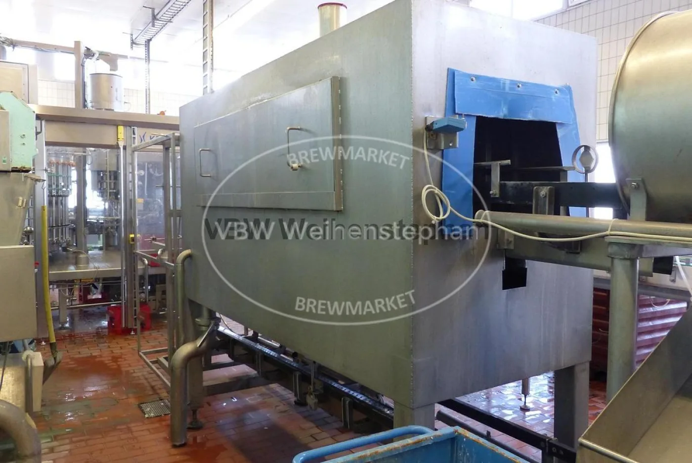 Crate washer - 2