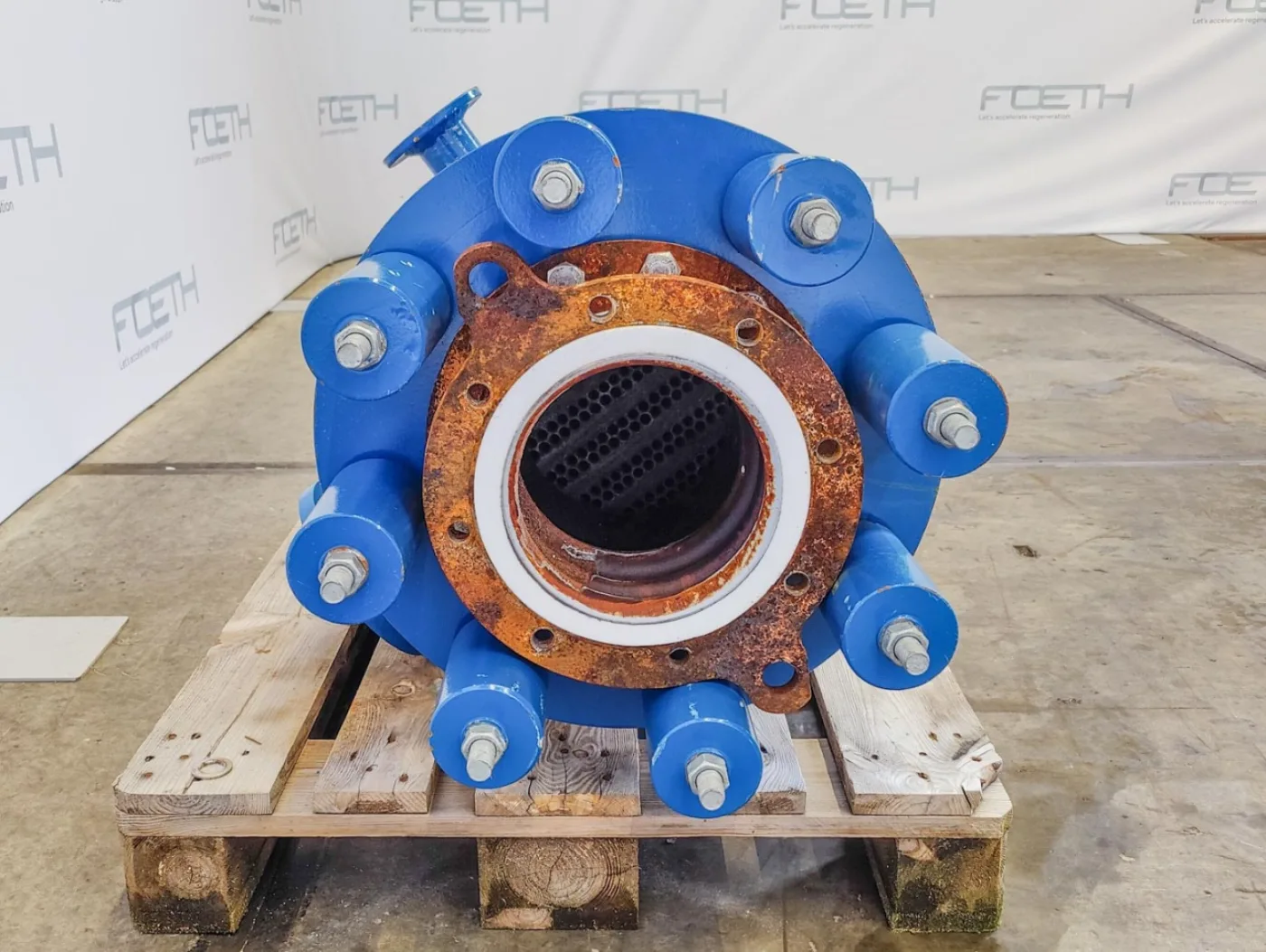 Nantong Sunshine SS-XYK347-10/8-6.4 - Shell and tube heat exchanger - 6